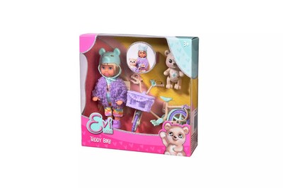 4006592097615 Evi misiowy rower 573-3967 Simba Toys