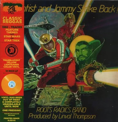 LP The Roots Radics Scientist & Jammy Strike Back! NEW OVP Culture Factory