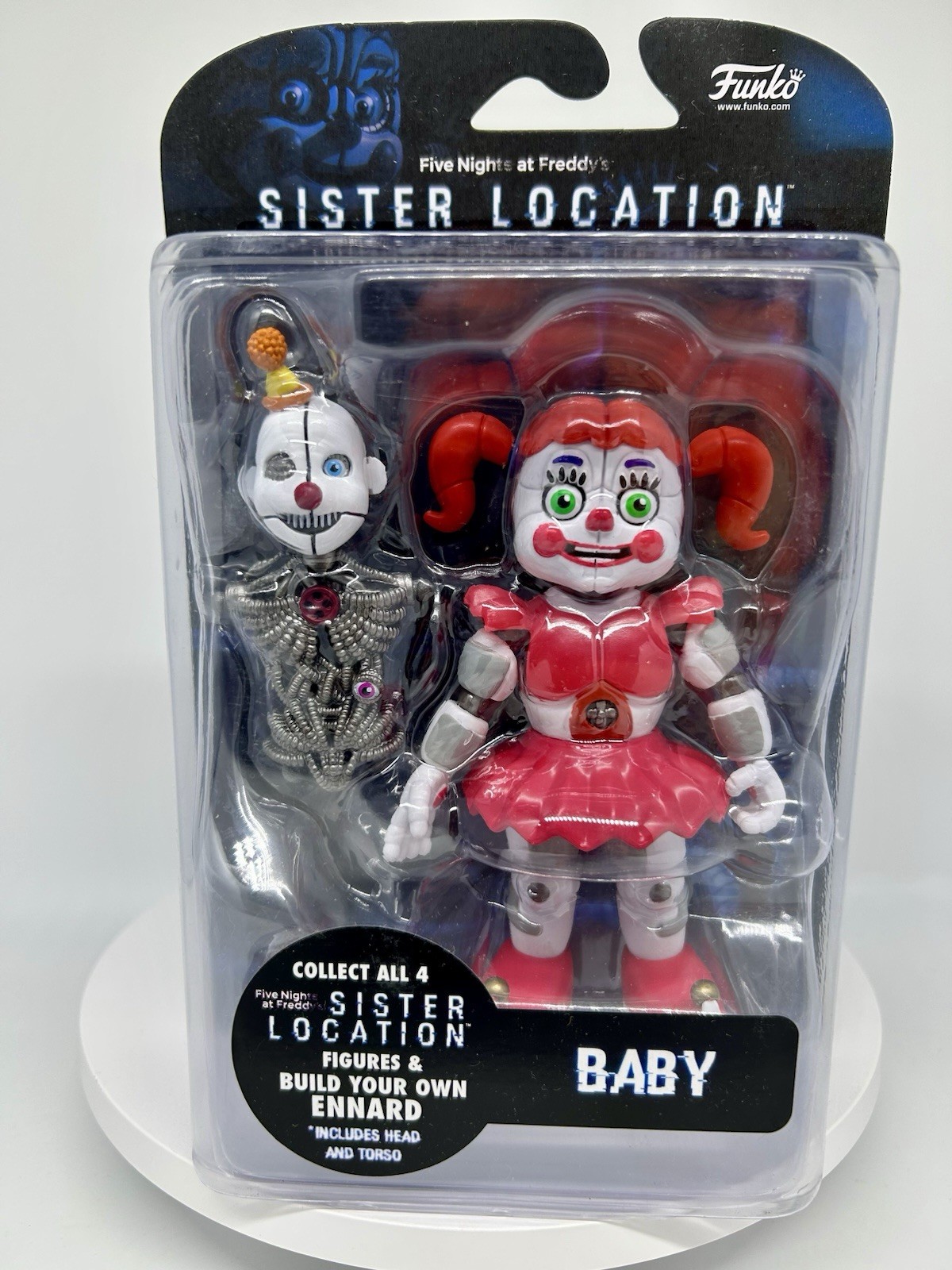 Funco Five Nights at Freddy&rsquo;s Sister Location Circus Baby Funco 2017 BAF Ennard