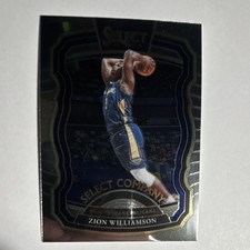 2020-21 Panini Select Basketball Zion Williamson Select Company #6 Pelicans NBA