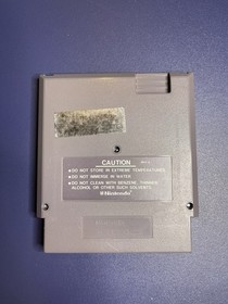 Double Dragon NES (Nintendo) Authentic 1-Owner Tested + BONUS Bases Loaded Game