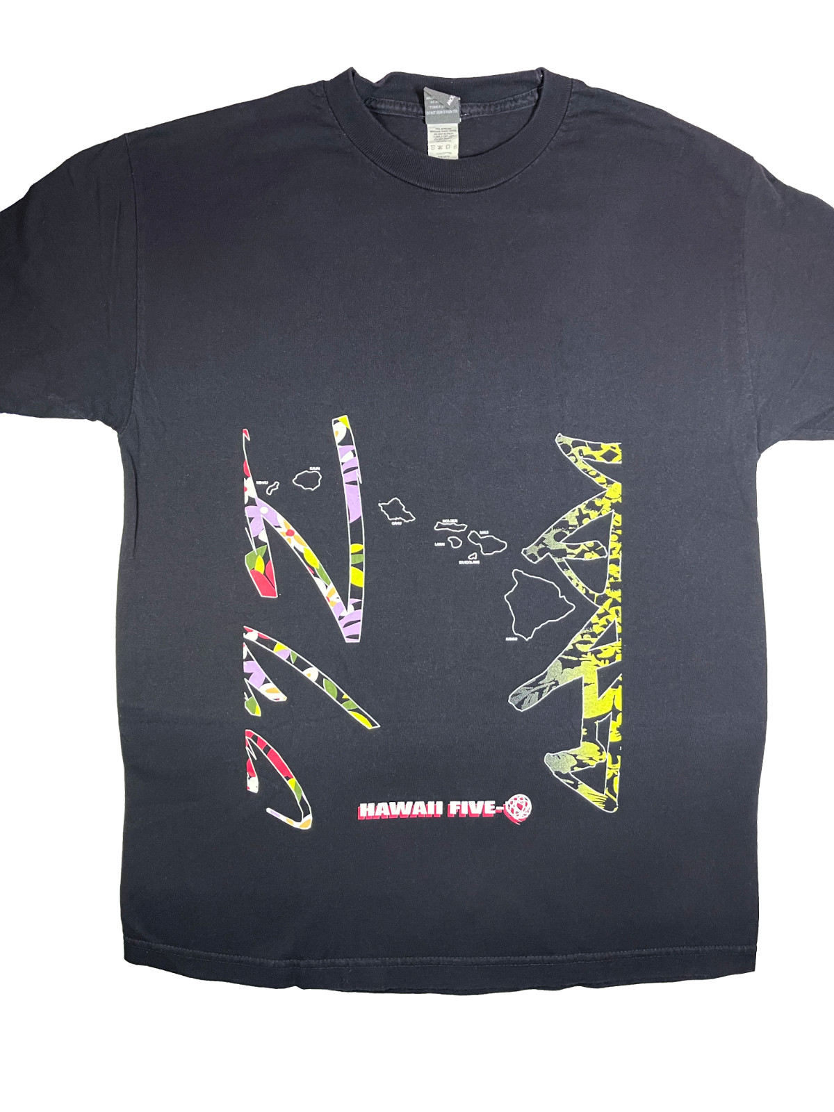 Rare Futura Laboratories Recon Stash Hawaii 5 0 Men’s T shirt size L  50 5O 5 O