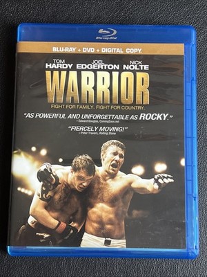 Warrior (Blu-ray + DVD, 2011) Very Good | B2G1FREE