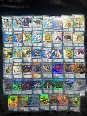 Bandai Digimon Card Game Old Back Trading Cards Sammlung Selten Authentisch