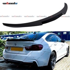 Heckspoiler Lippe Performance Schwarz Glanz passt für BMW 4er F36 Gran Coupe