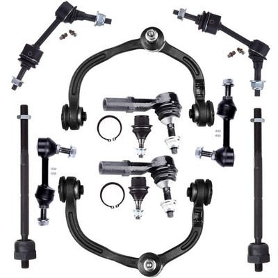 12-Piece Suspension Kit Fits 2003-2005 Ford Expedition Lincoln Navigator