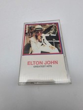 Elton John - Greatest Hits Cassette Tape
