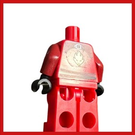 Rare Lego 9443 Ninjago Kai ZX and Rocket Pack Minifigure 2012 Retired