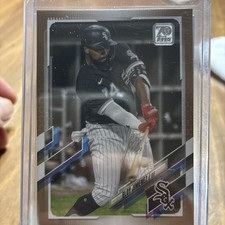 2021 Topps - Eloy Jimenez #284 Gold /2021