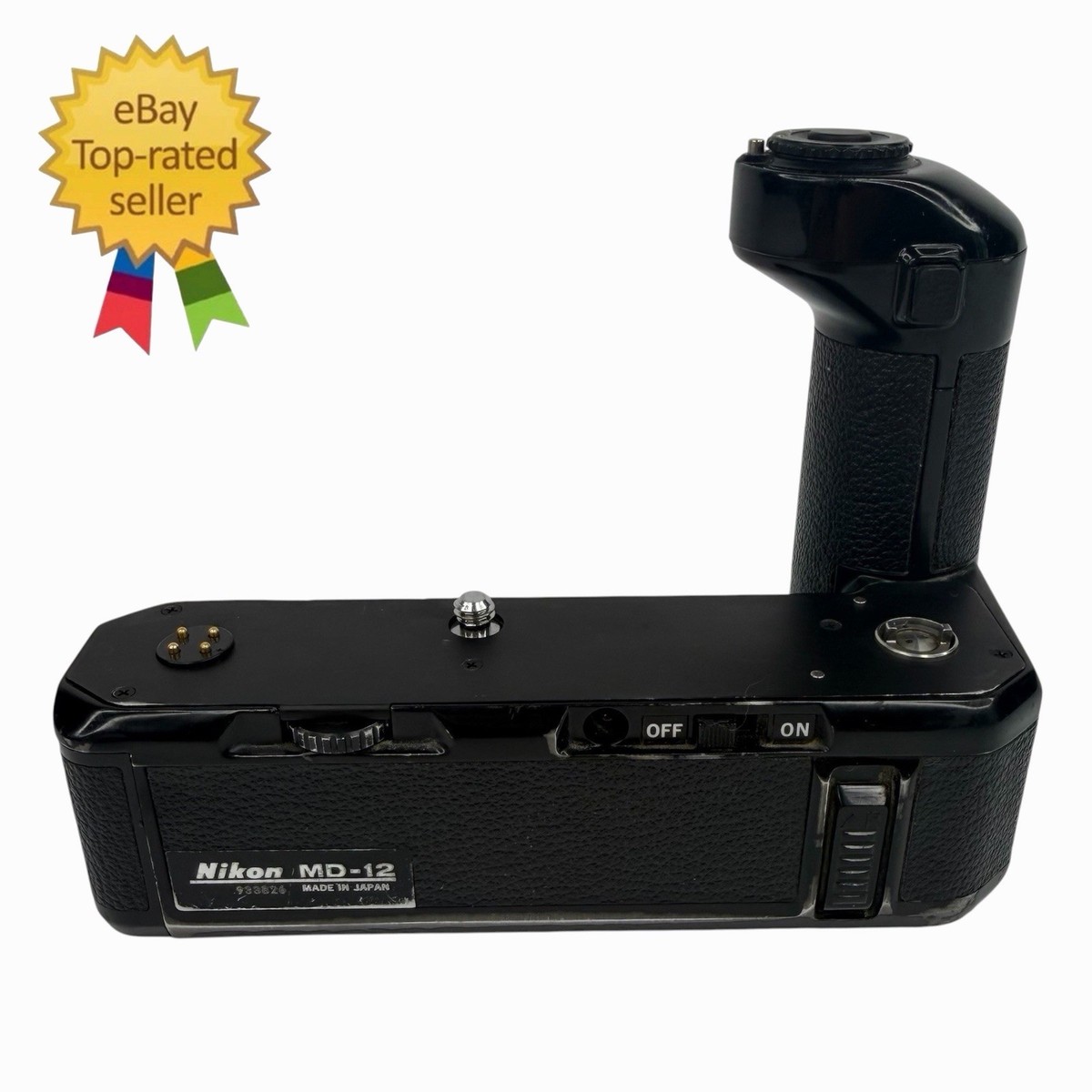 ニコン Nikon FE ボディ + ワインダー MD-12 Nikon MD-12 Motor Drive Power Winder - For FM/FE/FA - Tested 100