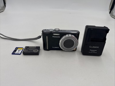 Panasonic LUMIX DMC-ZS5 12.1MP Digital Camera W/Memory Card/Battery & Charger