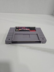 Demon's Crest Super Nintendo SNES Authentic Cartridge + OEM Dustcover TESTED VGC