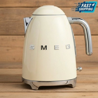 SMEG Electric Kettle 400496 - Stylish & Fast Heating - FREE SHIPPING