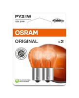 Osram 7507-2BL Original PY21W 12V Doppelblister