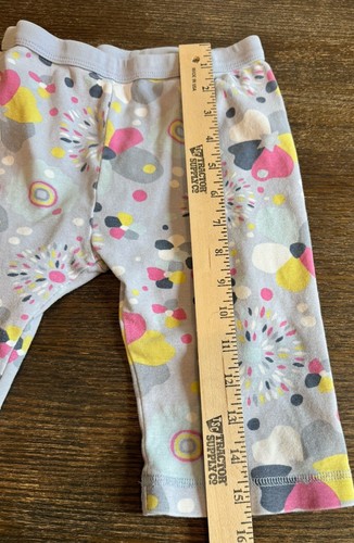 Tea Collection Pajamas Girls Size 12 Shorts Set Floral Graphic Light Blue - Picture 7 of 7