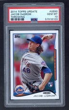 Jacob deGrom Rookie Cards Checklist and Top Prospect Cards 20
