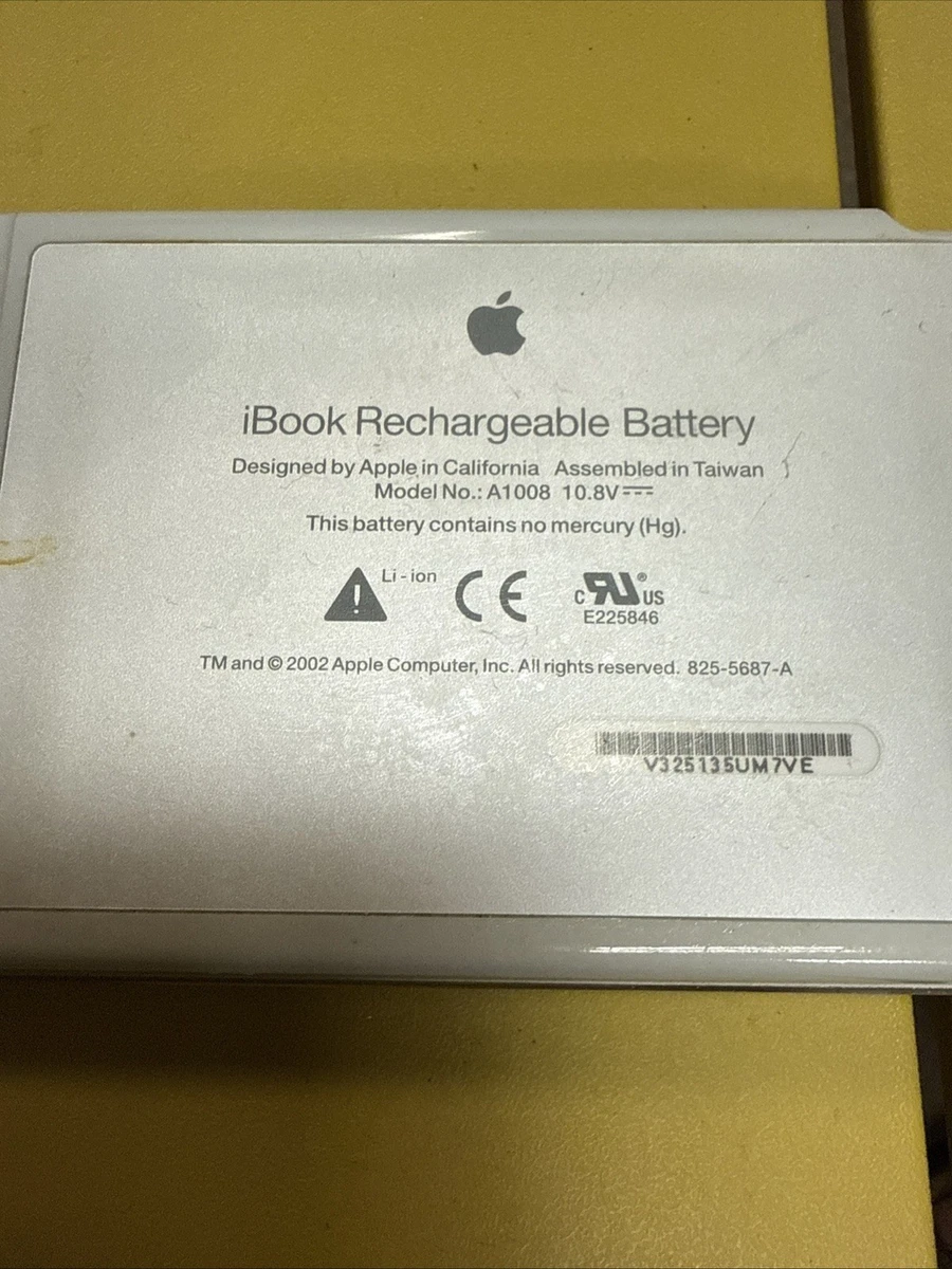apple ibook g4 battery products for sale | eBay