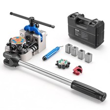 VEVOR Professional Brake Line Flaring Tool 45° & 37° Double Bubble Flaring