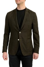 Hugo Boss Men's "Hanry-D" 100 Wool Slim Fit Sport Coat Blazer US 38R IT 48R