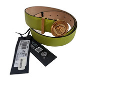Versace Authenticated Medusa Leather Belt 1004009.DV3T , 65 26 , new with tag