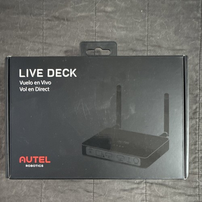 #ad Autel Robotics Live Deck for EVO Drone 1080p 60fps HDMI Ethernet USB 5000mAh $161.50