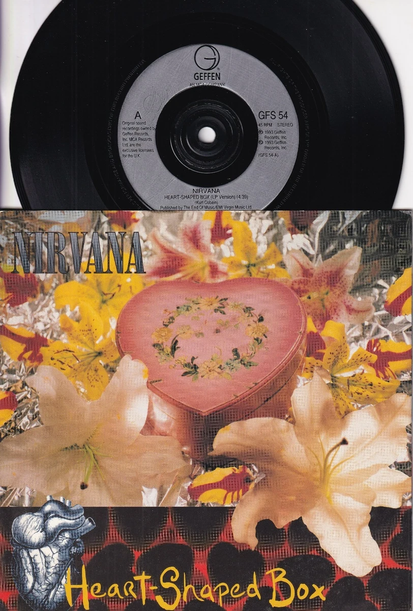 Nirvana Shaped Vinyl Records for sale - eBay