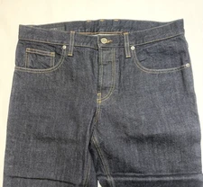 New Gucci Men's Blue Skinny Straight Denim Jeans Pants IT 50, 337613 XD197 4100 - Image 2 of 4