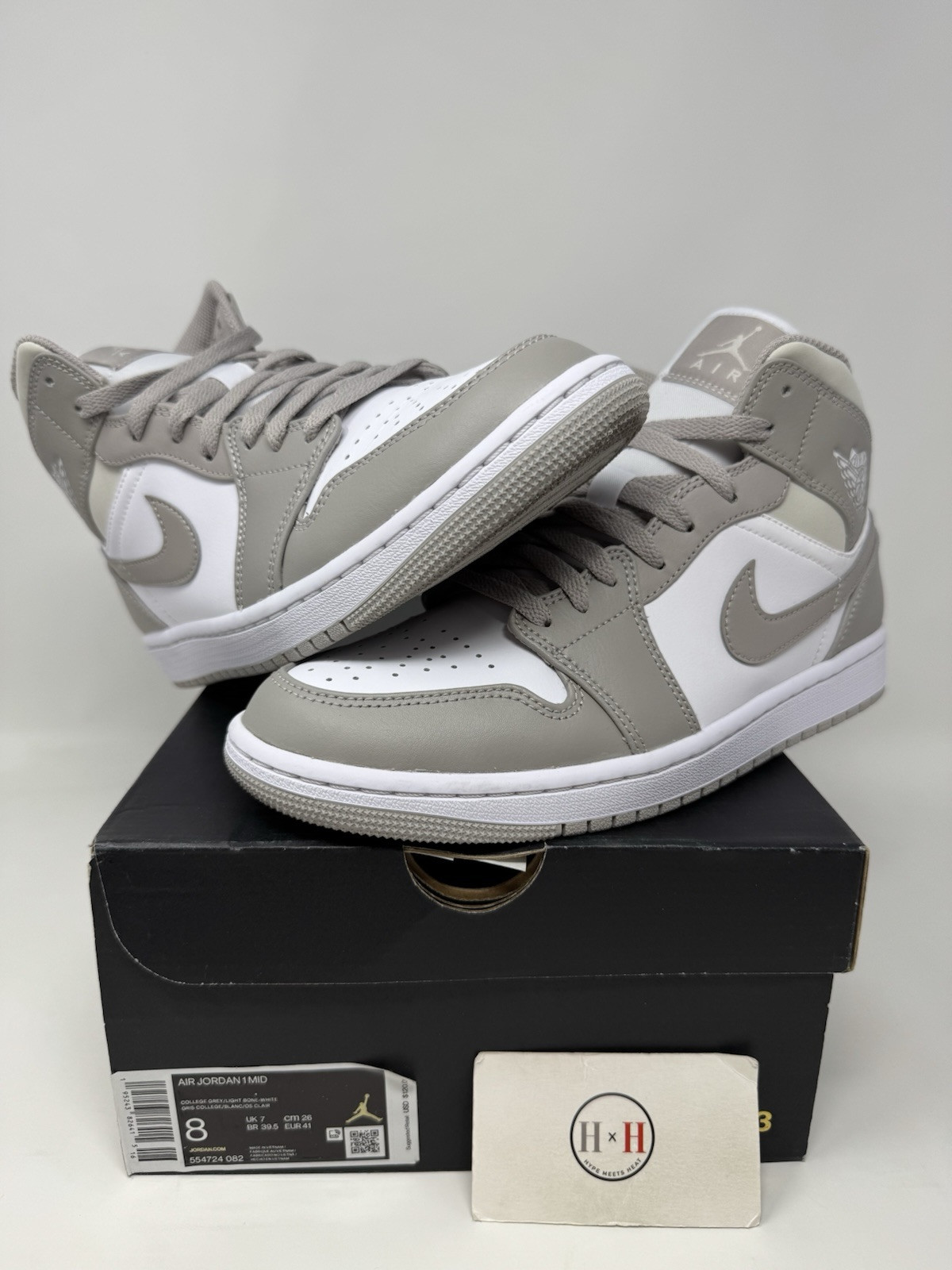 nike air jordan 1 mid smoke grey footlocker