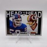 2024 Panini Encore - Head to Head Lawrence Taylor, Joe Theismann #6