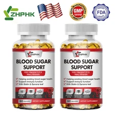 Sugar Shield blood glucose supplement helps anti-inflammatory insulin secretion