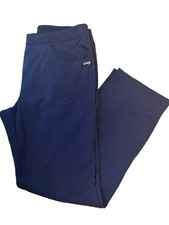 Grey's Anatomy by Barco Navy Spandex Stretch Scrub Pants M