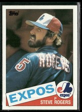 1985 Topps #205 Steve Rogers