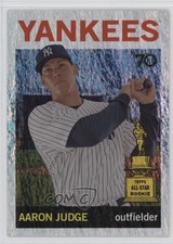 2021 Topps All-Star Rookie Cup Base Image Holofractor 47/99 Aaron Judge #63 03lu