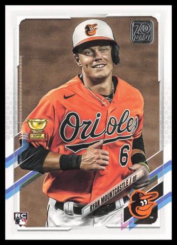 2021 Topps #143 Ryan Mountcastle Baltimore Orioles Baseball Card