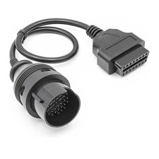 For Mercedes Benz 38 Pin To 16 Pin Obd Obd2 Diagnostic Adapter Connector Cable