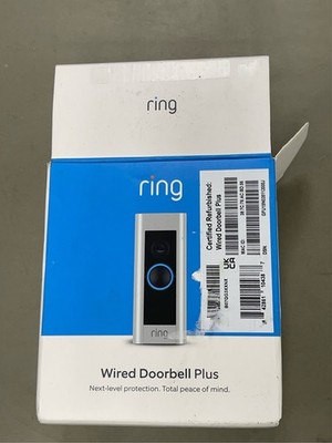 Wired Doorbell Plus - Smart WiFi Video Doorbell Camera with Color Video Previe 1