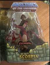 Masters Of The Universe Classics MOTUC Scorpia Evil Horde Sealed