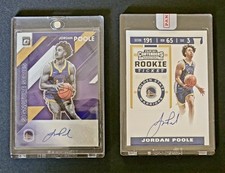 JORDAN POOLE-Panini RC Contenders Auto & Signature Series Optic Auto lot