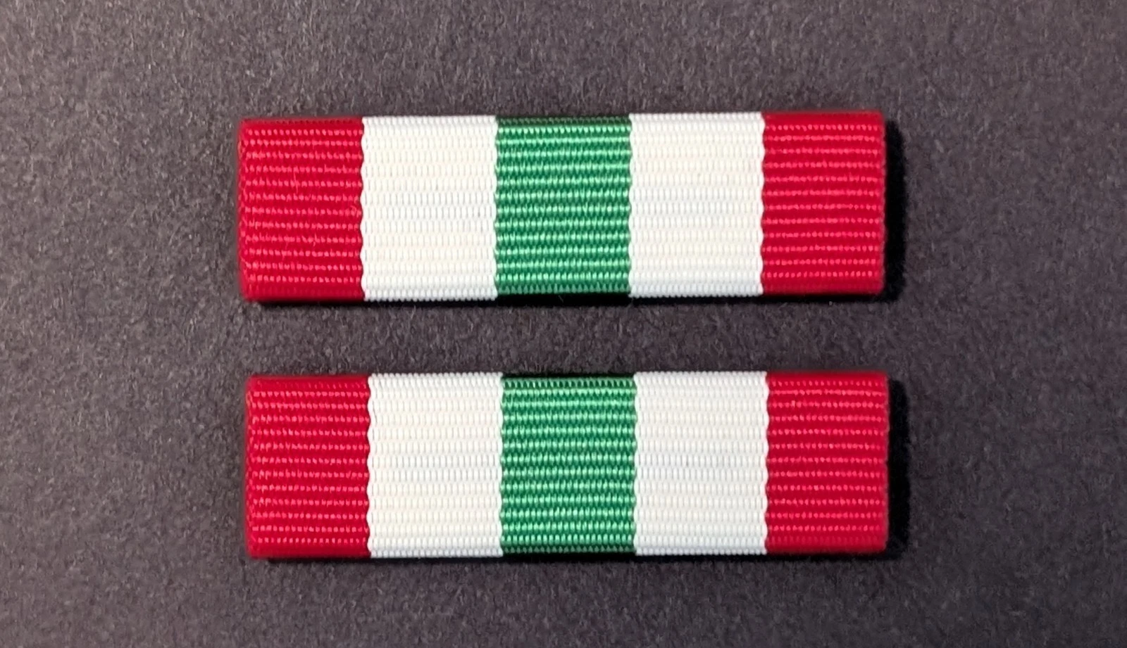 California State Guard Professional Development Ribbon -New -Set of 2