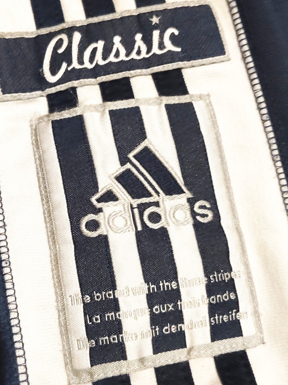 RARE Vintage Adidas Classic Tracksuit Exercise Jacket 2XL For Men image 5