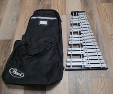 Pearl 32 Percussion Glockenspiel Bell Kit With Case Xylophone Band Music