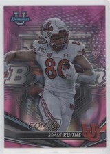 2022-23 Bowman U Lava Refractor 14/100 Brant Kuithe #44 ny2