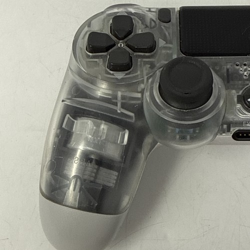 Getestet Sony CUH-ZCT2U Wireless DualShock Controller Playstation 4 PS4 transparent - Bild 2 von 7