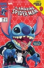 AMAZING SPIDER-MAN #18 BEN SU DISNEY STITCH UNLEASH THE HOLIDAY (MARVEL 2025)