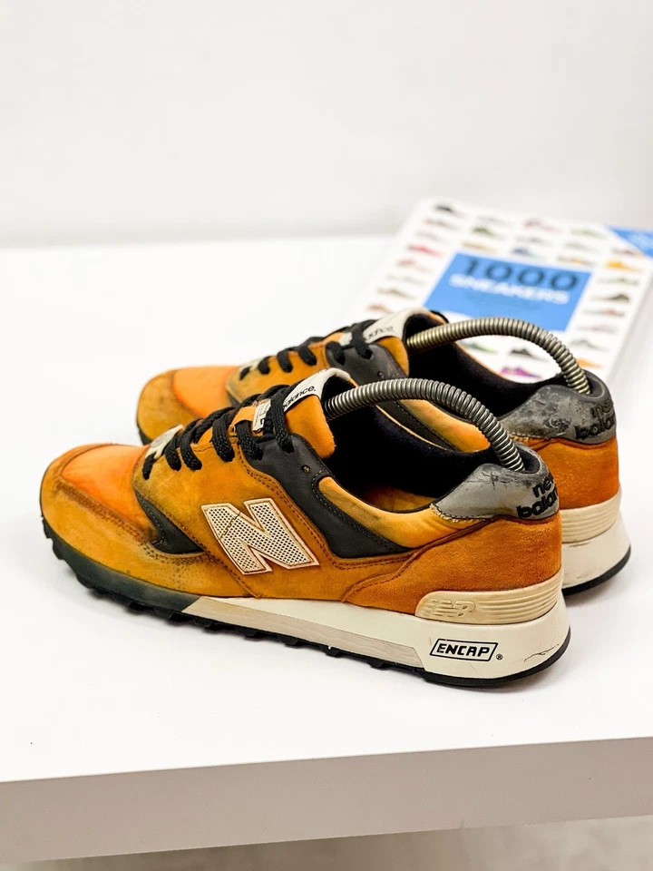 НОВЫЙ БАЛАНС 577 x STONE ISLAND сделано в Англии / США 8 - Изображение 4 из 4