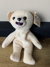 Vintage Snuggle Bear Bean Bag Plush 1999 with Tag