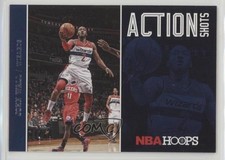 2013-14 NBA Hoops Action Shots John Wall #23 o6n