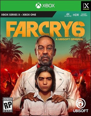 Far Cry 6 - Xbox Series X - In Case