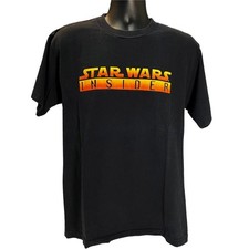 Star Wars Insider 20th Anniversary Vintage 1997 T-Shirt Large - Made in USA