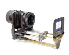 Novoflex Macro Bellows mount Contax / Yashica Camera